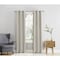 Sun Zero Sun Zero Norwich Ivory Blackout Curtains 80 in. W X 84 in. L AC-NORWICH84PRL - alternate 1